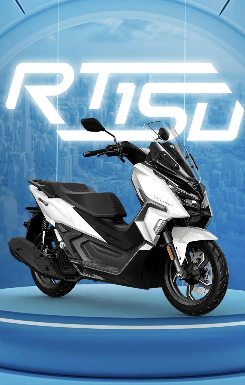 升级TS150发动机2024款赛科龙RT150摩托上市售125万元