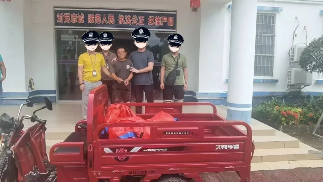 为平安“加码”！万宁公安持续严打侵财类犯罪(图4)