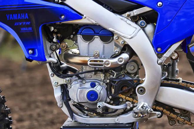 2024款雅马哈YZ250F正式发布想买的大哥不妨再看看(图2)