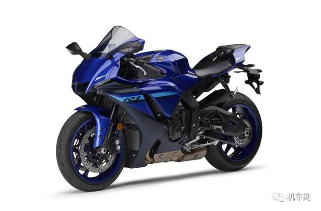 雅马哈发布2024款R1、R1M两款车型都有新花色