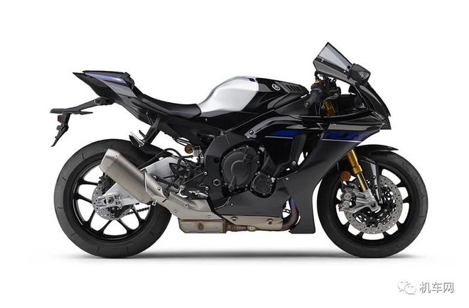 雅马哈发布2024款R1、R1M两款车型都有新花色(图3)