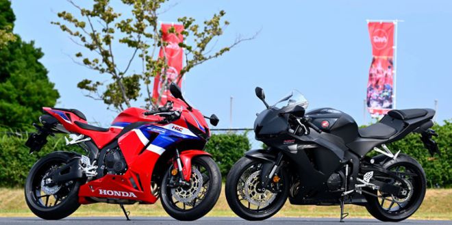 Honda2024款CBR600RR亮相配置或小幅升级