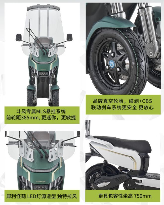 2024款斗风S1110顶棚版倒三轮摩托上市10980元(图3)