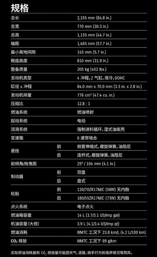铃木GSX-8R运动型摩托车上市998万元(图4)
