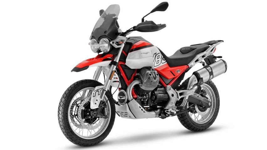 引擎动力升级2024款MotoGuzziV85车系登场(图5)