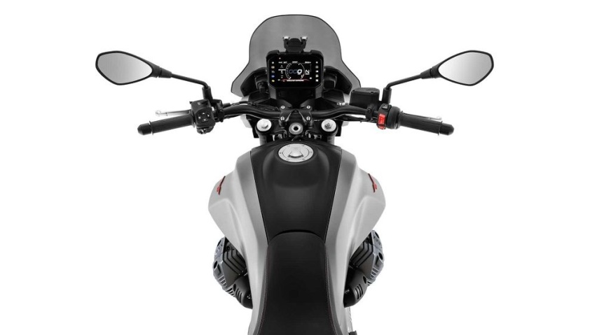引擎动力升级2024款MotoGuzziV85车系登场(图4)