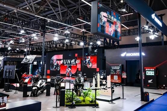 Honda2024中国摩博会发布新战略、新车型价格畅享逛展新体验