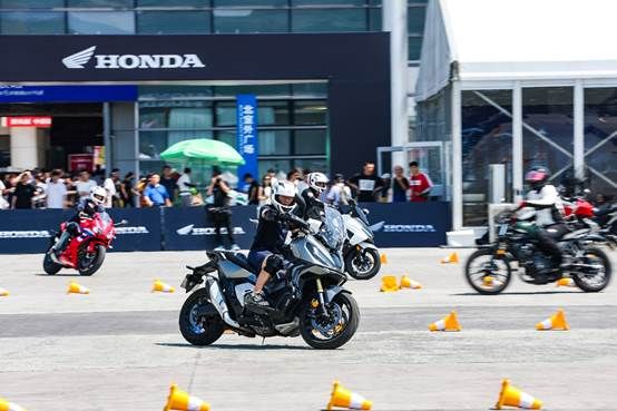 Honda2024中国摩博会发布新战略、新车型价格畅享逛展新体验(图11)