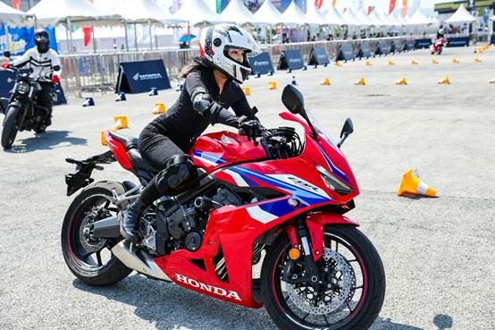 Honda2024中国摩博会发布新战略、新车型价格畅享逛展新体验(图10)