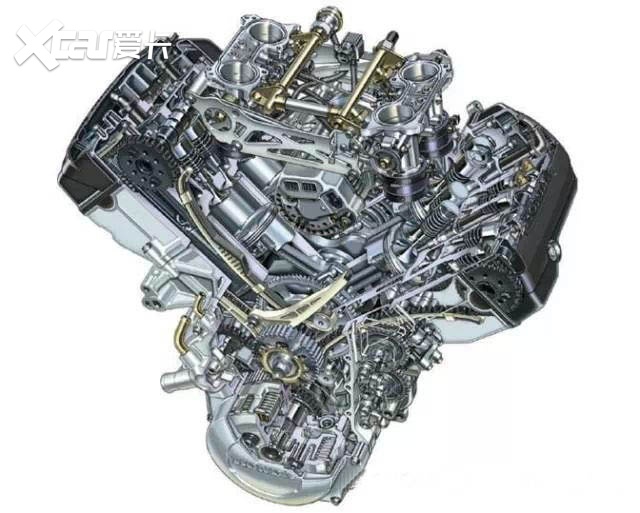 为什么很多跑车钟爱V型4缸？V4摩托车发动机有哪些优势？(图4)