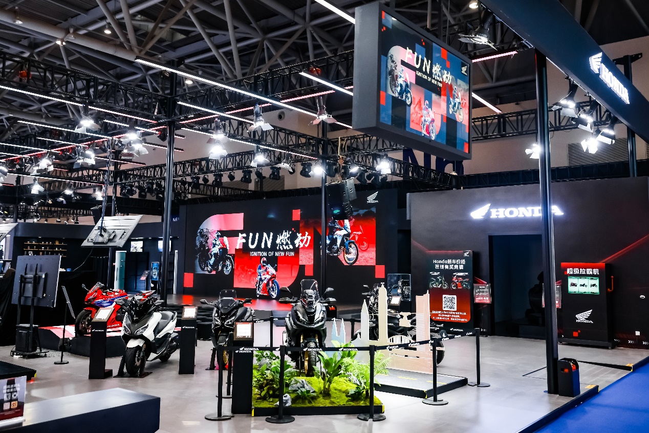 Honda2024中国摩博会发布新战略、新车型价格
