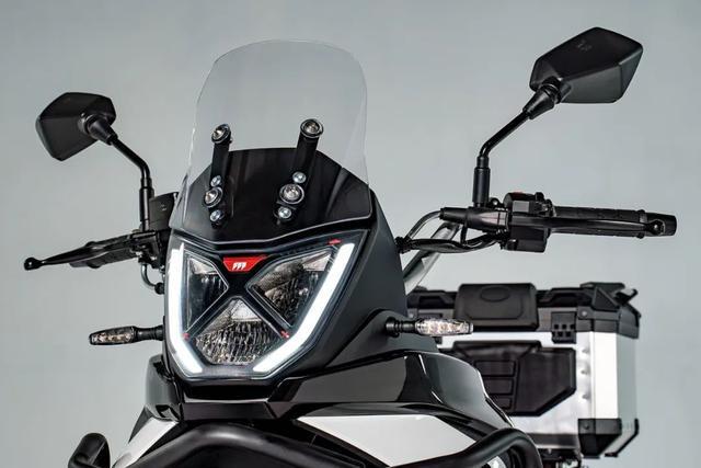 轻量级ADV新兵入列：赛科龙发布仅14988元的RX250(图2)