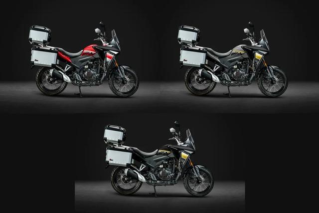 轻量级ADV新兵入列：赛科龙发布仅14988元的RX250(图5)