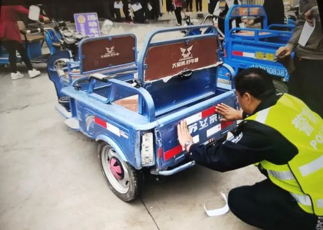 电动三轮车除“双照”要求上路还要注意“三个禁止”违者罚款(图2)