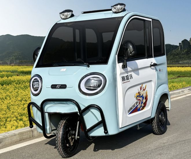 3款新品三轮车亮相劲大跑得远电池免维护价格6580起步!