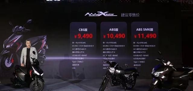 五羊本田2024款NWX125售价9490(图1)