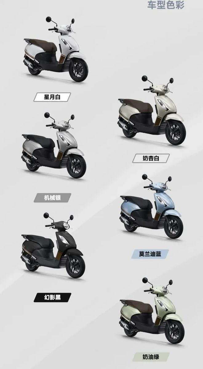 复古街车CGX150领衔本田eSP发动机全覆盖！五羊-本田2024年第二波新车发布(图7)