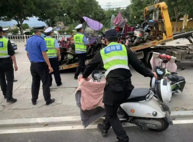 除头盔外电动车、三轮车上路有“5不准”新要求12月起执行！(图7)