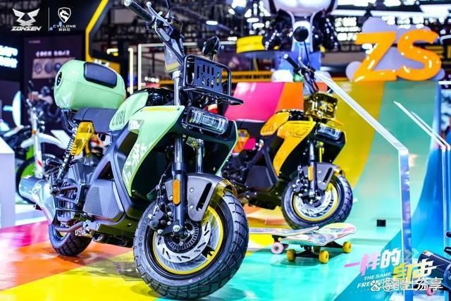 2024年重庆摩博会上的新车看了吗？如果错过(图4)