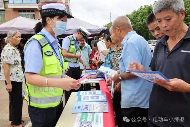 明确了!电动三轮车、老年代步车上路满足3个条件不罚款不扣车