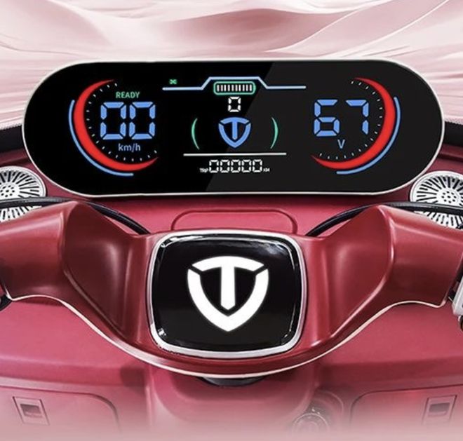 2款平价电动三轮车自带可拆雨棚舒适大空间轻松接俩娃！(图5)