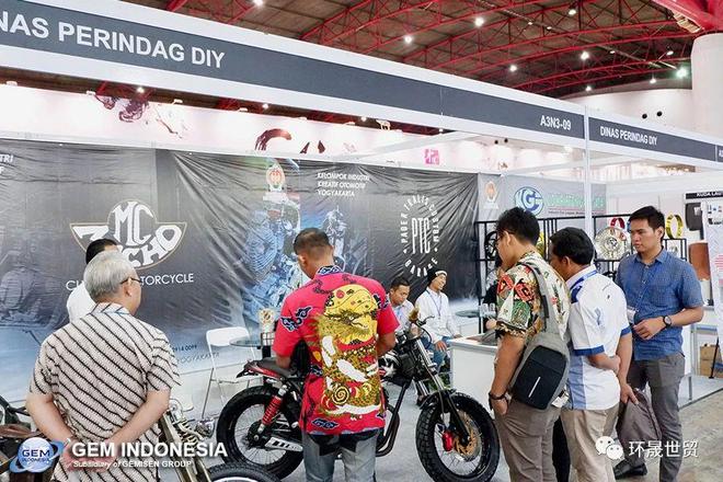 2024年第11届印尼国际摩托车零部件及配件展览会INABIKE2024(图7)