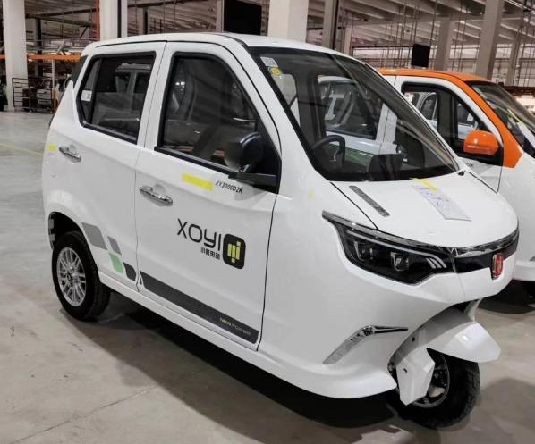 2024年度电动三轮车来了3款车型外观时尚、安全舒适适合代步(图8)