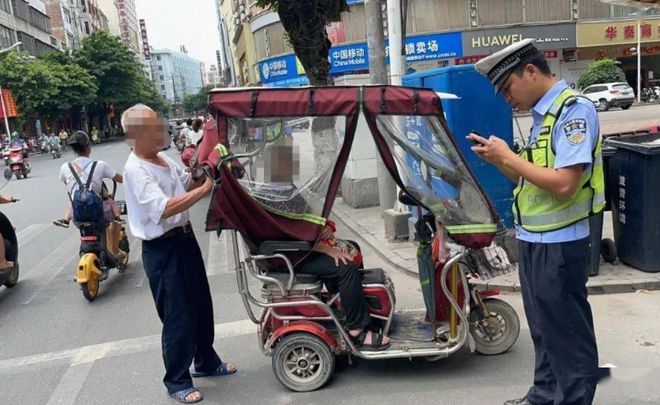 2024年用电动三轮车除了“6个禁止”外还有“一证一险”要求(图3)