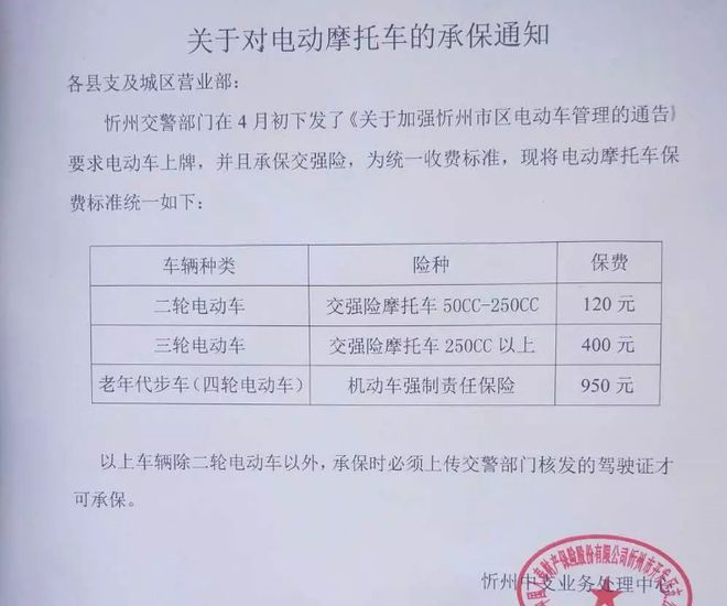 2024年用电动三轮车除了“6个禁止”外还有“一证一险”要求(图9)