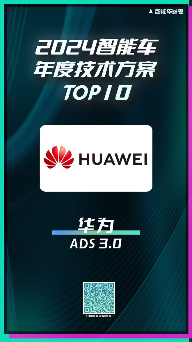 2024年度智能车十大技术方案产品