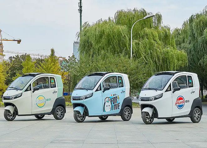 买电动三轮车推荐4个性价比品牌包括金彭、爱玛、五羊、淮海(图4)
