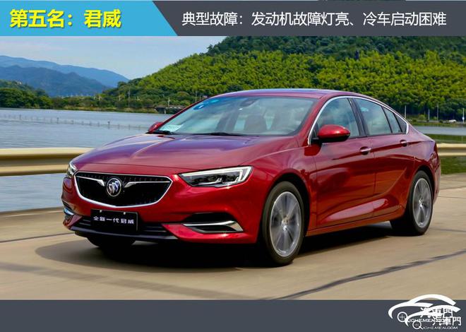 2024年车型发动机投诉指数排行：老问题积重难返(图6)
