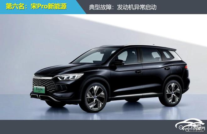 2024年车型发动机投诉指数排行：老问题积重难返(图7)