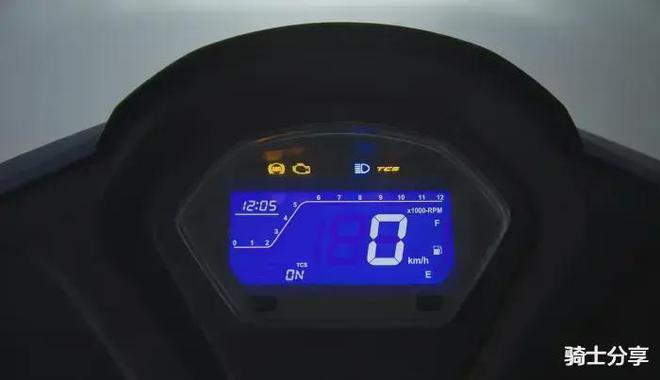 一元抢先订光阳KS125来了双通道ABS加TCS满油续航600公里左右(图6)