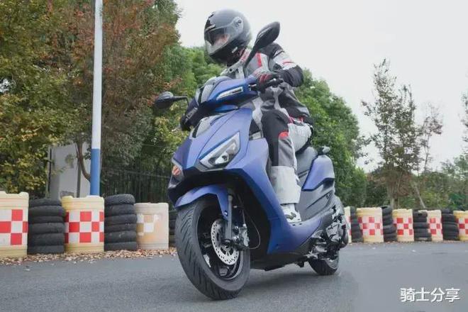 一元抢先订光阳KS125来了双通道ABS加TCS满油续航600公里左右(图5)