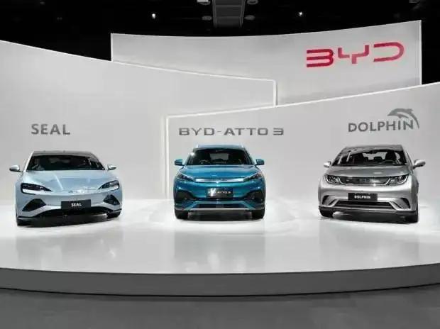 2024年比亚迪纯电车型在日本销量首次超越丰田(图10)