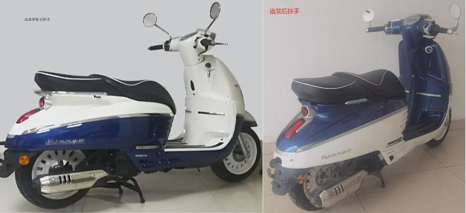 标致新款踏板来袭！就问50cc你爱不爱？姜戈要换发动机了(图5)