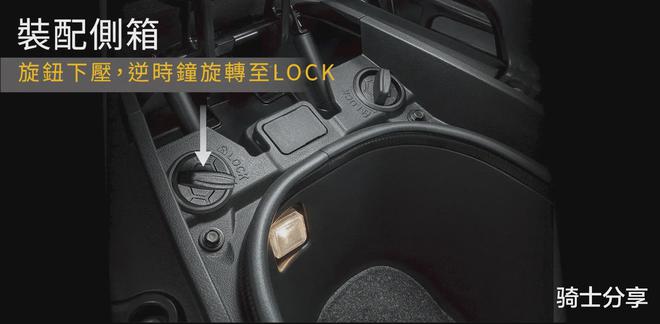 742万元的双缸豪华旅行踏板车上市车身大功能多还有快拆边箱(图8)