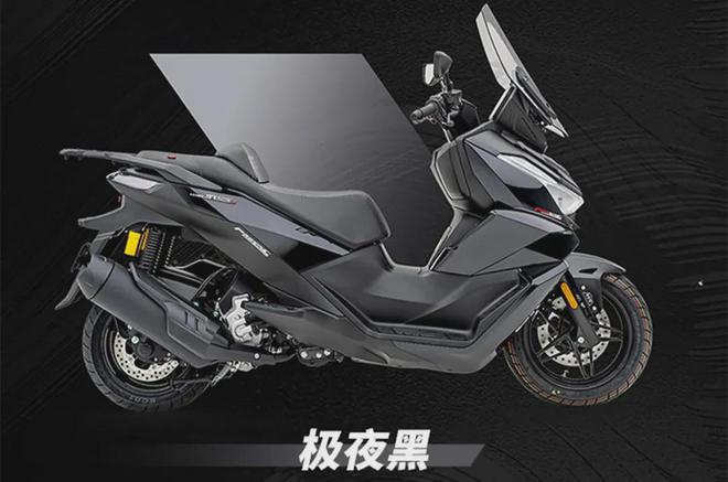 15980元起无极2025款SR250GT双版本上市售价更低配置更丰富了(图4)