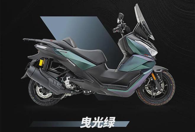 15980元起无极2025款SR250GT双版本上市售价更低配置更丰富了(图5)