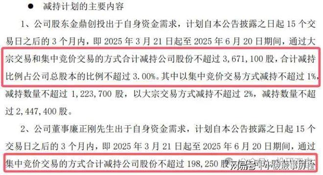 雷来了！8大龙头减持含3个全球龙头大股东及实控人套现(图2)