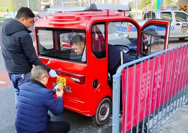 电动三轮车、四轮车能上路吗？多地实施“2+4”管理模式明确了(图5)