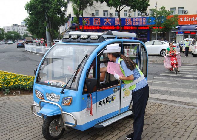 电动三轮车、四轮车能上路吗？多地实施“2+4”管理模式明确了(图4)