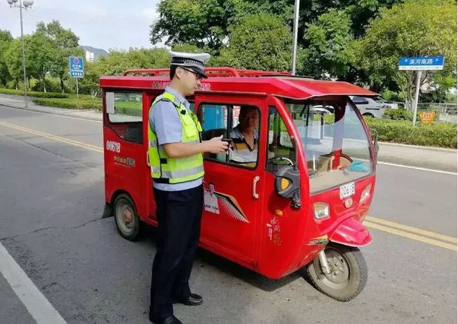 电动三轮车、四轮车能上路吗？多地实施“2+4”管理模式明确了(图7)