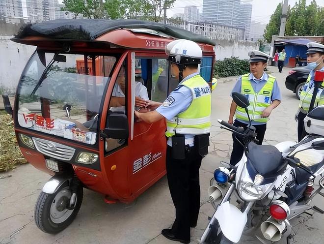 电动三轮车、四轮车能上路吗？多地实施“2+4”管理模式明确了(图8)