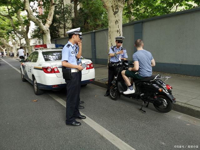年底电动车严查开始了交警:重点查处这5种车型这4种不罚不禁