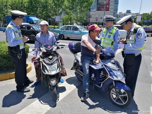 年底电动车严查开始了交警：重点查处这5种车型这4种不罚不禁(图5)