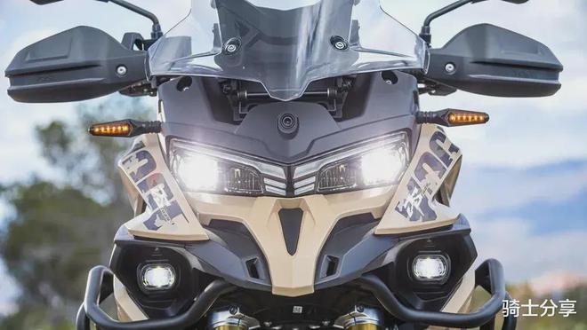 无极又一款ADV——DS625X海外上市发动机是亮点(图4)