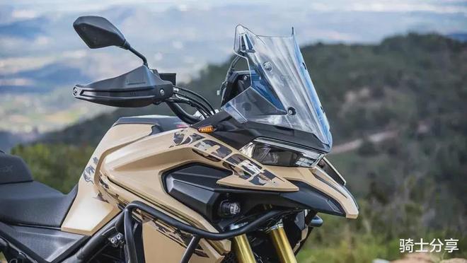 无极又一款ADV——DS625X海外上市发动机是亮点(图3)