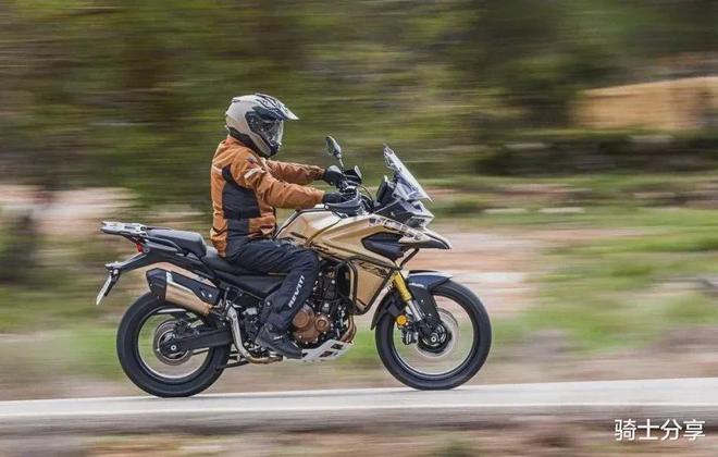 无极又一款ADV——DS625X海外上市发动机是亮点(图8)